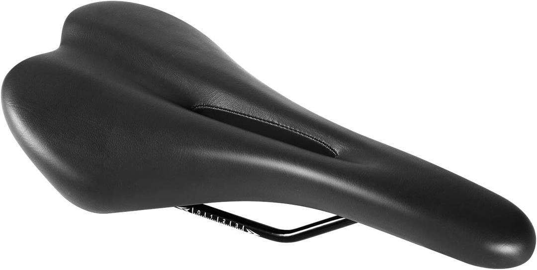 Bike Saddle Seat Pad Breathable Hollow Thicks Comfortable Bicycle Fit for MTB Road Bike Fixed Gear Bike