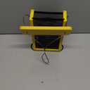 Kingsyard Finch Feeder for Outside Hanging, Metal Mesh Bird Feeders for Thistle/Nyjer Seed, Sliding Mesh & Built-in Perch, Recycled Plastic, Yellow