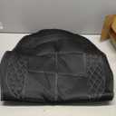 Universal Heated Seat Cover for Winter, Black