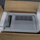AEOCKY 50 Pint/Day Compressor Dehumidifier, 3500Sq.Ft for Basement, Home, Bedroom, Bathroom, with Drain Hose, Intelligent Humidistat, Quiet