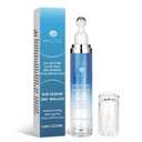 Eye Serum with 5% Caffeine & 5% Retinol for Dark Circles, Puffiness Puffy Bags & Wrinkles Fine Lines - Under Eye Cream Anti Aging Treatment with 360 Massage Roller Ball for Men & Women