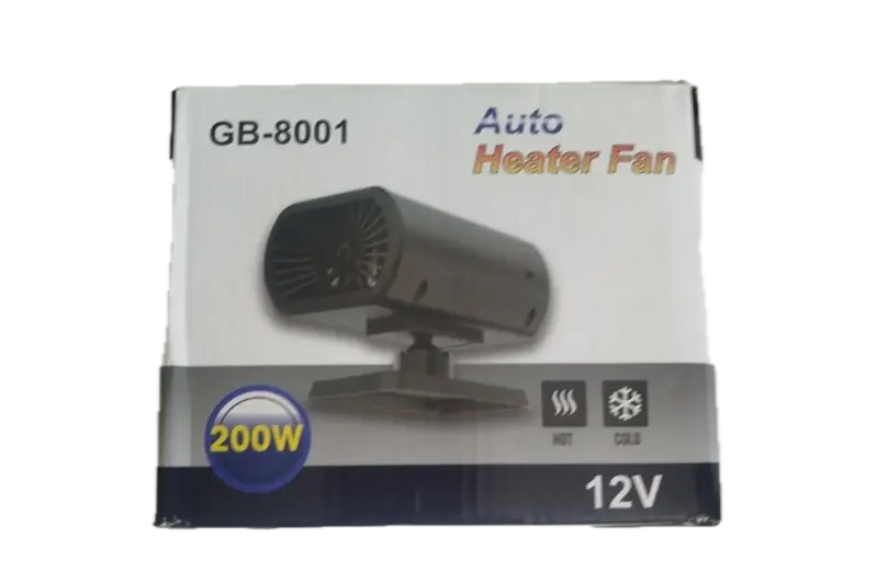 GB-8001 Auto Heater Fan 2000W, 12V