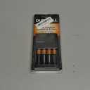 Duracell Ion Speed 1000-Battery-Charger for AA and AAA-Batteries, Includes 4 Pre-Charged AA-Rechargeable-Batteries, for Household and Business Devices