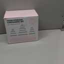 40 PCS Food Storage Containers with Lids Airtight (20 Containers & 20 Lids) - Plastic Food Containers for Kitchen Storage Reusable BPA-Free Leakproof Meal Prep Container with Labels & Pen