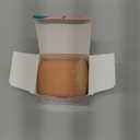 Boob Tape Breast Lift Tape for Large Breasts with 2 Pcs Nipple Covers Invisible Boobtape for A-G Cup(Beige,3 in)