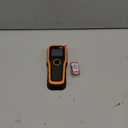 Stud Finder Wall Scanner 5-in-1 - Detector for Wood, Metal, Joists, Pipes, and AC Wires, Upgraded New version Intelligent Chip, High-Definition LCD Display Screen & Audible Alarm (Orange)