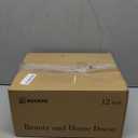 RUCKAE Small Clear Bud Vases Bulk 12 Pack Mini Flower Glass Vases for Centerpiece Table Wedding Decorations Home Decor Party(Transparent)