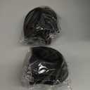 2pcs 12388 & 12293 Foot Caster Wheel Kit for Ridgid 6 & 16 Gallon Wet/Dry Vacuum Vac Replacement Attachments Accessories Parts Compatible with Plate Casters