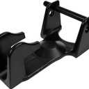 Gooseneck Hitch Lock Model TL-50 Coupler Trailer Lock Versatile Security for Heavy Trailers, Livestock Haulers, and RVs (Black)