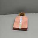 Juvale Peach Colored Goodie Bags - 8 x 4 x 10 in, Pack of 24 - Glossy Paper Gift Bags With Reinforced Bottom & Twisted Cord Handles for Bridal Shower, Baby Shower & Party Favors