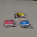 GoToners LC401XL Ink Cartridges Compatible for Brother LC401 Work with Brother MFC-J1010DW MFC-J1012DW MFC-J1170DW Printer (5, Multicolor, XL)