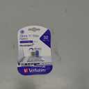 Verbatim 32GB Store 'n' Stay Nano USB 3.2 Gen 1 Flash Drive Snag-Free Low Profile Thumb Drive - Blue