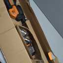 WORX 22" Cordless Hedge Trimmer, Electric Hedge Trimmer with Dual-Action Blades, Lightweight Bush Trimmer with 5.5 LBS, Battery & Charger Included, WG261