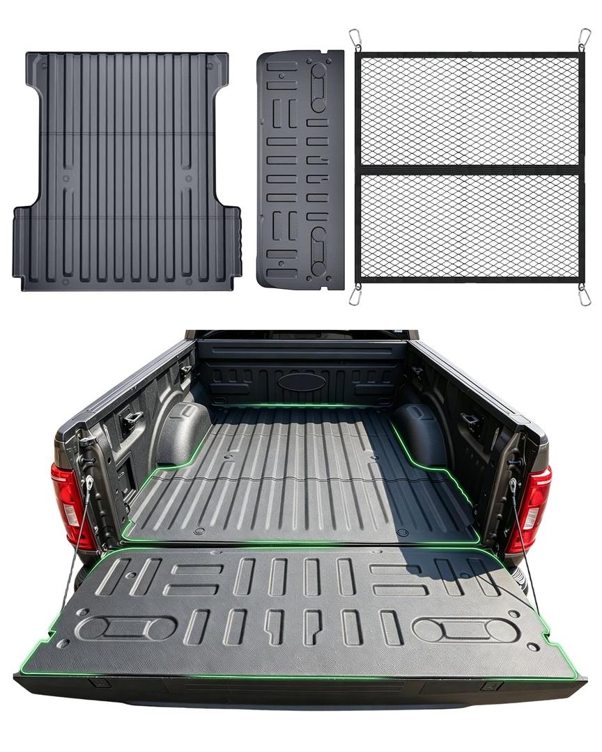 AAGDD Truck Bed Mat for 2024-2026 Ford F-150 & Lightning 5.5FT