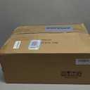 Farmhouse Table Lamps for Bedroom Set of 2, 28" Rustic Bedside Lamp with USB Ports, 3-Way Dimmable Nightstand Table Lamp for Living Room with Linen Drum Shade (Bulbs Included)