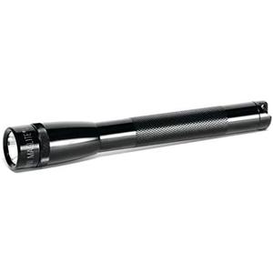 Maglite Mini PRO LED 2-Cell AA Flashlight with Holster Black - SP2P01H