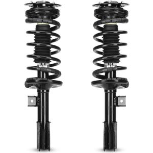 Front Struts Suspensions w/Coil Springs for 2002-2007 Saturn Vue, Strut Shock Absorbers Assembly 2003 2004 2005 2006 (Fits 172217 172218)