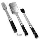 Pit Boss Grills Soft Touch 3 Piece Tool Set, Stainless
