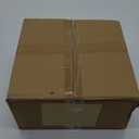 Okllen Mini Glass Fish Bowl, Oblate Small Fish Tank with Blue Aquarium Decor Sands, and Plastic Coral Branch Tree Ornament for Betta Fish Aquarium, 1 Gallon