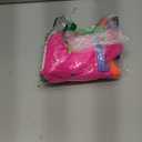 Blooming Jelly Womens Bikini Sets Cheeky Two Piece Swimsuit 2025 String Curvy Cutout Bathing Suit (Small, Neon Hot Pink)