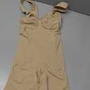 BRABIC Waist Trainer Shapewear Bodysuits for Women Tummy Control Seamless Full Low Back Faja Body Shaper Butt Lifter (Large, Beige)