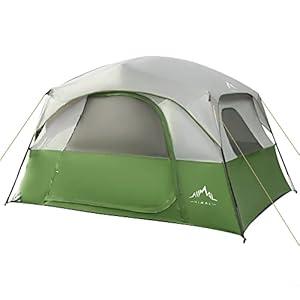 Tents 6 Person for Camping, Easy Setup Waterproof Windproof Camping Tent,Double Layer -10'X9'X79in(H) 
