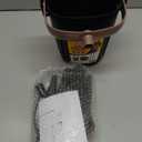 Arm & Hammer Dog Pooper Scooper Swivel Bin & Rake, Poop Scoop for Dogs, Black (2 Heavy Duty Scented Waste Bags Included) (One Size)