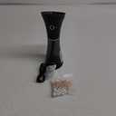 Upgraded Ear Wax Removal with One-Piece Waste Tank, Safe Ear Cleaner with Water Temperature Sensor, Effective Ear Irrigation Kit, IPX7, Semi-Transparent