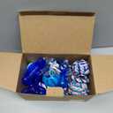 Puppy Chew Toys for Teething and Fun, 20 Pack Dog Toys for Small Puppies Bulk with Various Rubber Rings, Ropes and Balls for Interactive Play, Teeth Cleaning & Relief (Blue)