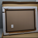 Bronze Vintage A2 Wall Picture Frames for Photo Display: Victorian Picture Frames 16.5x23.4 for Canvas Painting, Diploma, Artwork, Poster, Puzzles, Classic Baroque Gallery Wall Photo Frames