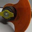 Electric Weed Wacker Cordless Eater Battery Powered, 21V Lightweight Stringless Grass Trimmer/Edger/Brush Cutter, 3 in 1 Weed Trimmer with 2 Battery Operated and Wheels for Yard and Garden