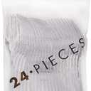 Maryland Plastics Plastic Sovereign Bag | Clear | Pack of 24 Forks