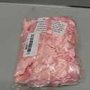 20 Pack Pink Bow Scrunchies for Thick Hair, Satin Silk Ponytail Holders with Ribbon for Girls and Women