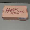 Elailite Hair Toppers for Women Real Human Hair Topper with Bangs Thinning Thin 5.1"x2.8" Silk Base Clip in Remy Hairpieces 12 Inch Dark Brown