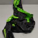 Lovelonglong Dog Hooded Raincoat, Small Dog Rain Jacket Poncho Waterproof Clothes with Hood Breathable 4 Feet Four Legs Rain Coats for Small Dogs Green, Extra Large, Green