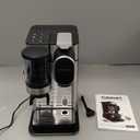 Cuisinart Single-Serve Coffee Maker + Coffee Grinder with 8, 10, and 12 oz. Serving Size, Compatible with Single-Cup Pods, 48-Ounce Removable Reservoir, Stainless Steel, DGB-2SS