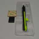 SonarPen - Pressure Sensitive Smart Stylus Pen with Palm Rejection and Shortcut Button. Battery-Less. Compatible with Apple iPad/iPhone/Android/Switch (Neon-Green)