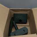 1 Pack Ultrasonic Animal Repeller Outdoor Cat Repellent Solar Deer Repellent Devices Waterproof, Motion Activated Animal Deterrent Devices to Scare Cat Squirrel Rabbit Raccoon Skunk for Yard Garden