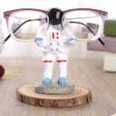 IBWell Funny Decorative Eyeglass Holder Display Stands,Gift for Astronaut Astronomy enthusiast Home Office Glasses Accessories