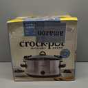 Crock-Pot SCCPVL600S Cook' N Carry 6-Quart Oval Manual Portable Slow Cooker, Silver