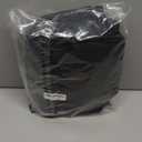 BAGSMART Diaper Bag Backpack, Large Baby Diaper Bag, Quilted Puffy Baby Bag for Mom with Quick-access Insulated Pockets, Lightweight Versatile Travel Backpack (Black)