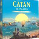 CATAN Seafarers Board Game Expansion (6th Edition) Strategy Game for Kids and Adults, Ages 12+, 3-4 Players, 60 Minute Playtime, Made by Catan Studio