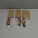 VRUIFA 3 PCS Butcher Knife Set (Serbian, Meat Cleaver, Viking), Hand Forged with Premium Stainless Steel Blades, Ergonomic Wooden Handle Kitchen Knife Set for Home,BBQ, and Camping