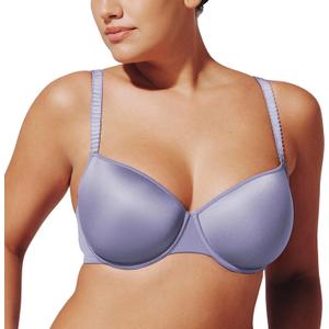 ThirdLove Classic T Shirt Bra, Tshirt Bras for Women, Everyday T-Shirt Comfort Bra, Smoothing for No-Show Lines, Underwire (42C)