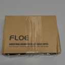 FLOE 24Pcs Burlap Christmas Drawstring Bags, 5x7in Buffalo Plaid Xmas Gift Bags w/Tag Xmas Candy Bag Small Christmas Linen Treat Goody Sacks Reusable Gift Wrapping Bag Holiday Party Favors Sack (1 Count (Pack of 24), Red Black & White Black)