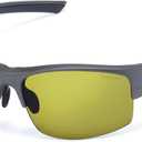 maivnz HD Lightweight Golf Sunglasses for Men Women, Golf Ball Finder Glasses, UV400 Eyewear & Golf Gifts for Golfers