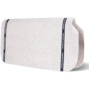 Harrison Howard Western Saddle Pad Liner 5mm/7mm Thin Wool Felt Under Saddle Pad, Shock Absorbing Sweat Barrier, Non Slip
