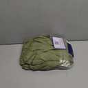 Wrap Around Dust Ruffle Bed Skirt - Sage Green - for King Size Beds with 21 Inch Drop - Elastic Strap - Adjustable Pleated Bedskirt with Brushed Fabric and Wrinkle Free - for Women, Men, Kids & Teens