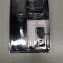 Vacuum Beard Trimmer for Men, New Version Adjustable Precision Trimming Length with 2 Comb, Electric Cordless Vacuum Trimmer for Beard, Waterproof and Rinses Easy, Blades for Skin fit