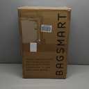 BAGSMART Carry On Luggage 22x14x9 Airline Approved, PC Hardside Suitcase, 20 Inch Carryon with Spinner Wheels, Travel Luggage Lightweight Rolling Suitcases for Men Women (Purple)